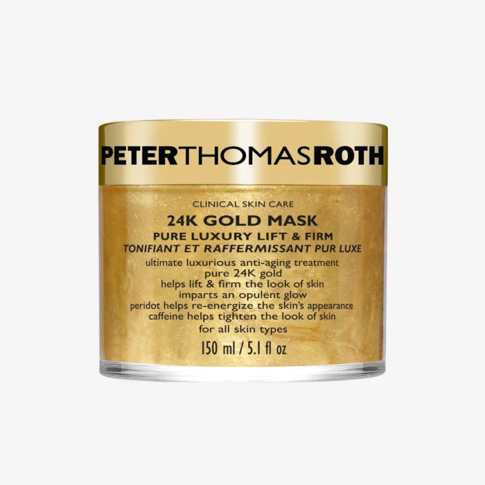 24K_GoldMask_ 24K Gold Mask Pure Luxury Lift & Firm 150ml - Mască de aur de 24K Pur - imagine 1