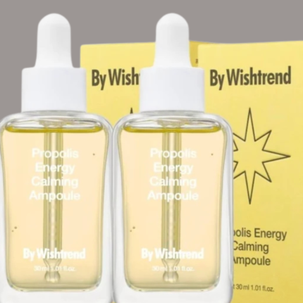 By Wishtrend - Ser Calmant cu Propolis 30ml