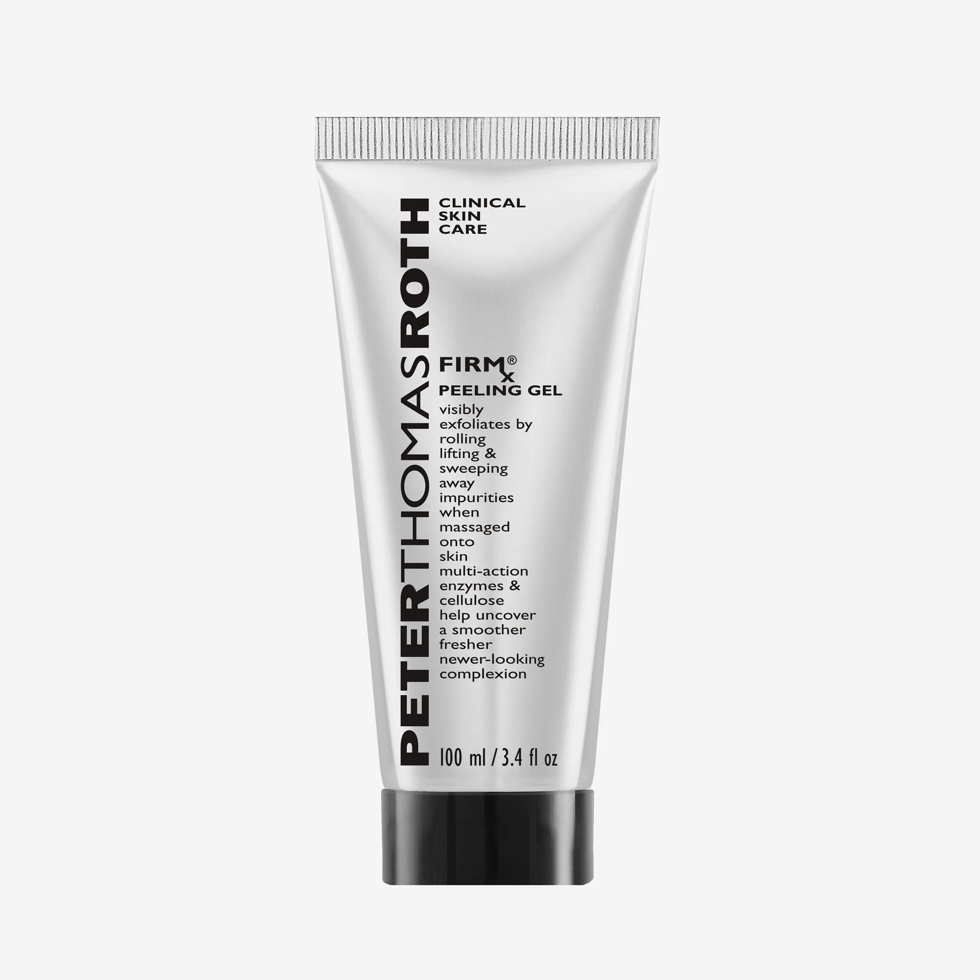 Gel exfoliant enzimatic cu acid hialuronic pentru indepartarea