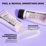 Gel exfoliant enzimatic cu acid hialuronic pentru indepartarea punctelor negre FIRMx Peeling Gel 100ml Peter Thomas Roth - imagine 3