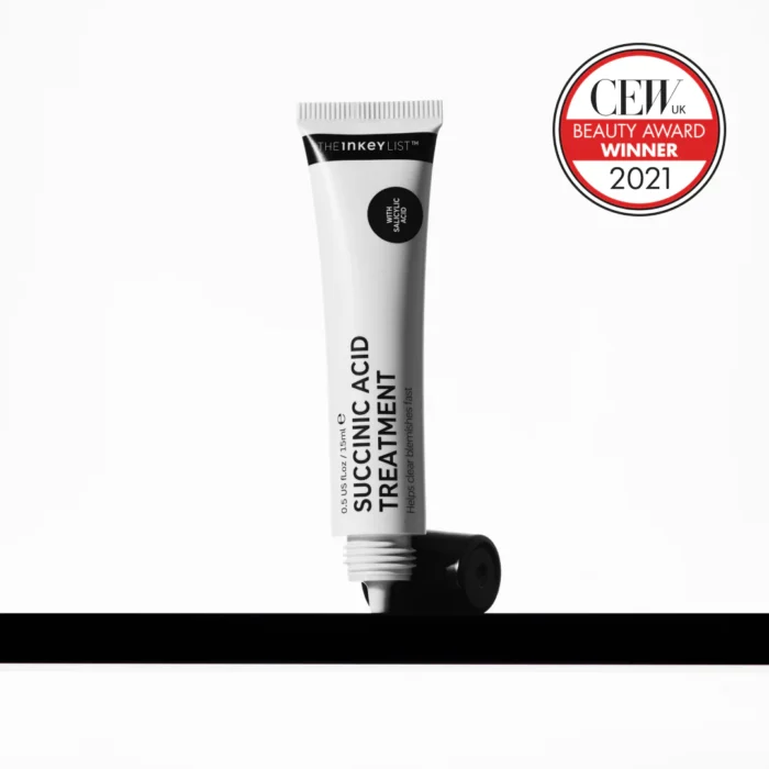 SUCCINIC_AwardHero_ Succinic Acid Treatment 15ml Tratament anti-coșuri delicat și eficient - imagine 1