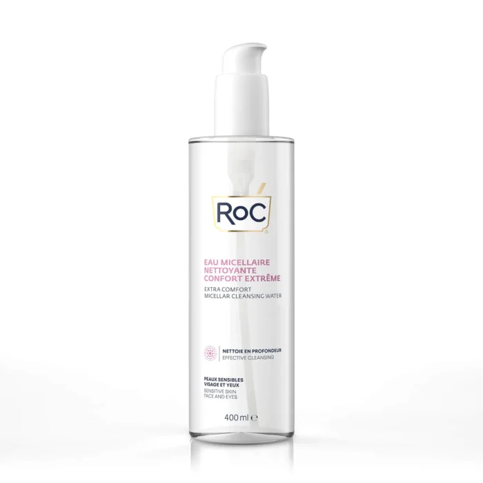 roc Extra Comfort Micellar Cleansing Water Apă Micelară de Curățare Față și Ochi 400 ml - imagine 1