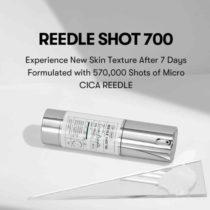 VT Cosmetics Booster facial cu microace Reedle Shot 700 - imagine 2
