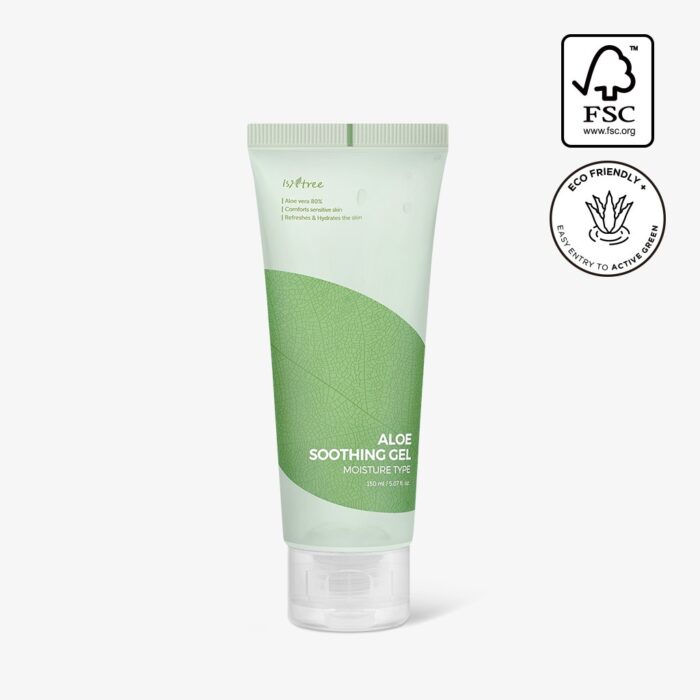 isntree aloe Isntree – Aloe Soothing Gel – Moisture Type – 150 ml - imagine 1