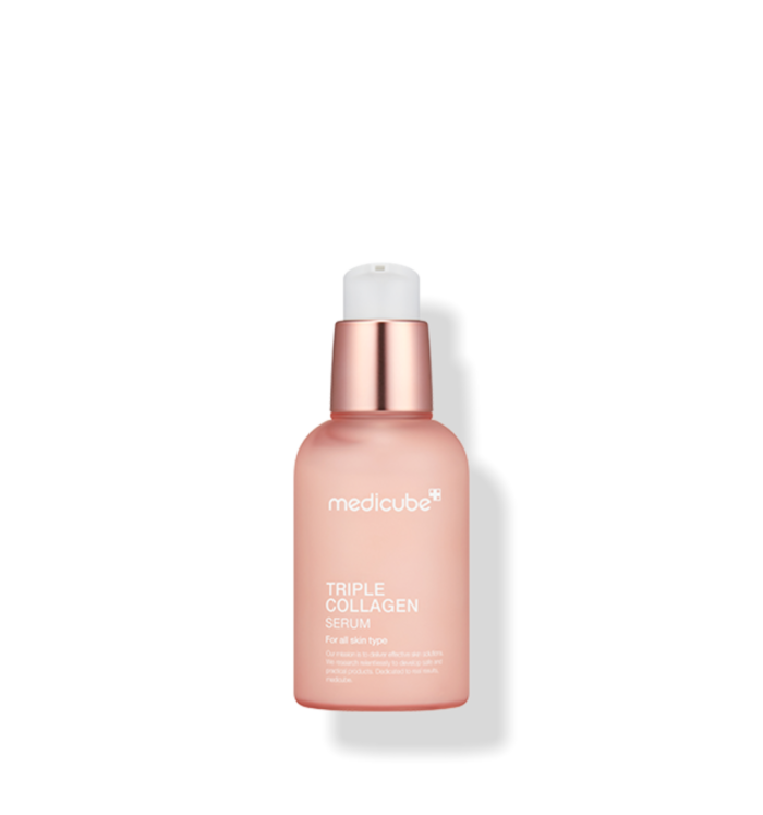 Medicube Triple Collagen Serum - Ser de fata pentru fermitate cu colagen 55ml - imagine 2