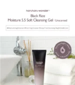Haruharu Wonder Gel cleanser delicat pentru piele sensibilă 100ml - imagine 3