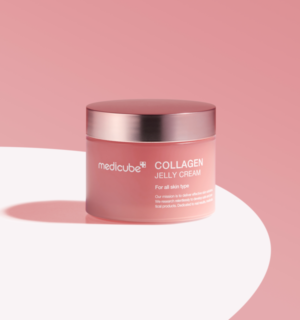Medicube Collagen Jelly Cream 50ml- crema de fata cu niacinamida, colagen hidrolizat si derivat din ADN de somon