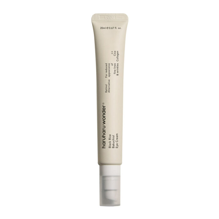 Haruharu Wonder - Cremă contur ochi cu Bakuchiol și orez negru 20ml - imagine 2
