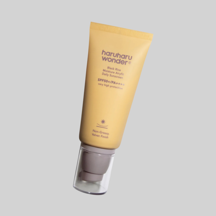 haruharu gata site Haruharu Wonder – Cremă pentru protecția solară SPF50+ - imagine 1