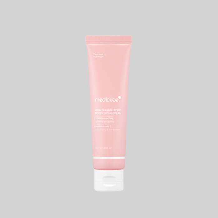 pdrn craam 2000 Medicube PDRN Pink Hyaluronic Moisturizing Cream - 50 ml - imagine 1