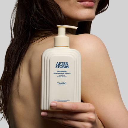 Resibo After Storm - Gel de duș catifelat 350ml
