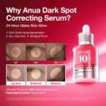 Anua - Ser pete pigmentare melasmă  cu niacinamida 10% si acid tranexamic 4% TXA  10 ml - imagine 3