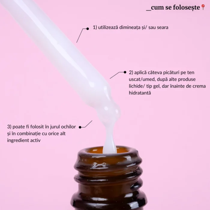 Geek and Gorgeous - Ser de față pentru fermitate si anti-imbatranire Power Peptides 30ml - imagine 3