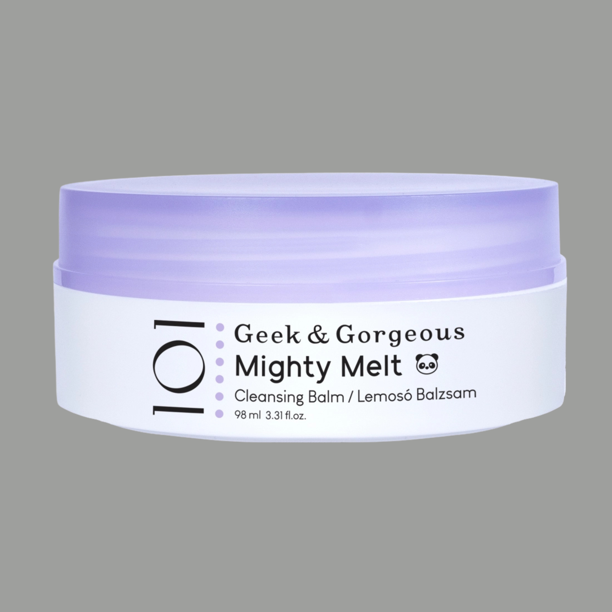mighty (2000 x 2000 px) Balsam de fata pentru indepartarea machiajului si a SPF-ului Geek&Gorgeous Mighty Melt - 98 ml - imagine 1