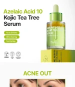Ser tratament pentru fata impotriva petelor pigmentare cu niacinamida,acid azelaic si acid kojic- Purito Azelaic Acid 10 Kojic Azulene Serum 30ml - imagine 2