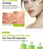 Ser tratament pentru fata impotriva petelor pigmentare cu niacinamida,acid azelaic si acid kojic- Purito Azelaic Acid 10 Kojic Azulene Serum 30ml - imagine 3