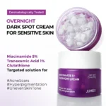 JUMISO - cremă de noapte pentru pete pigmentare și controlul sebumului Niacinamide 5+ Overnight Cream - imagine 2
