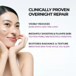 JUMISO - cremă de noapte pentru pete pigmentare și controlul sebumului Niacinamide 5+ Overnight Cream - imagine 3