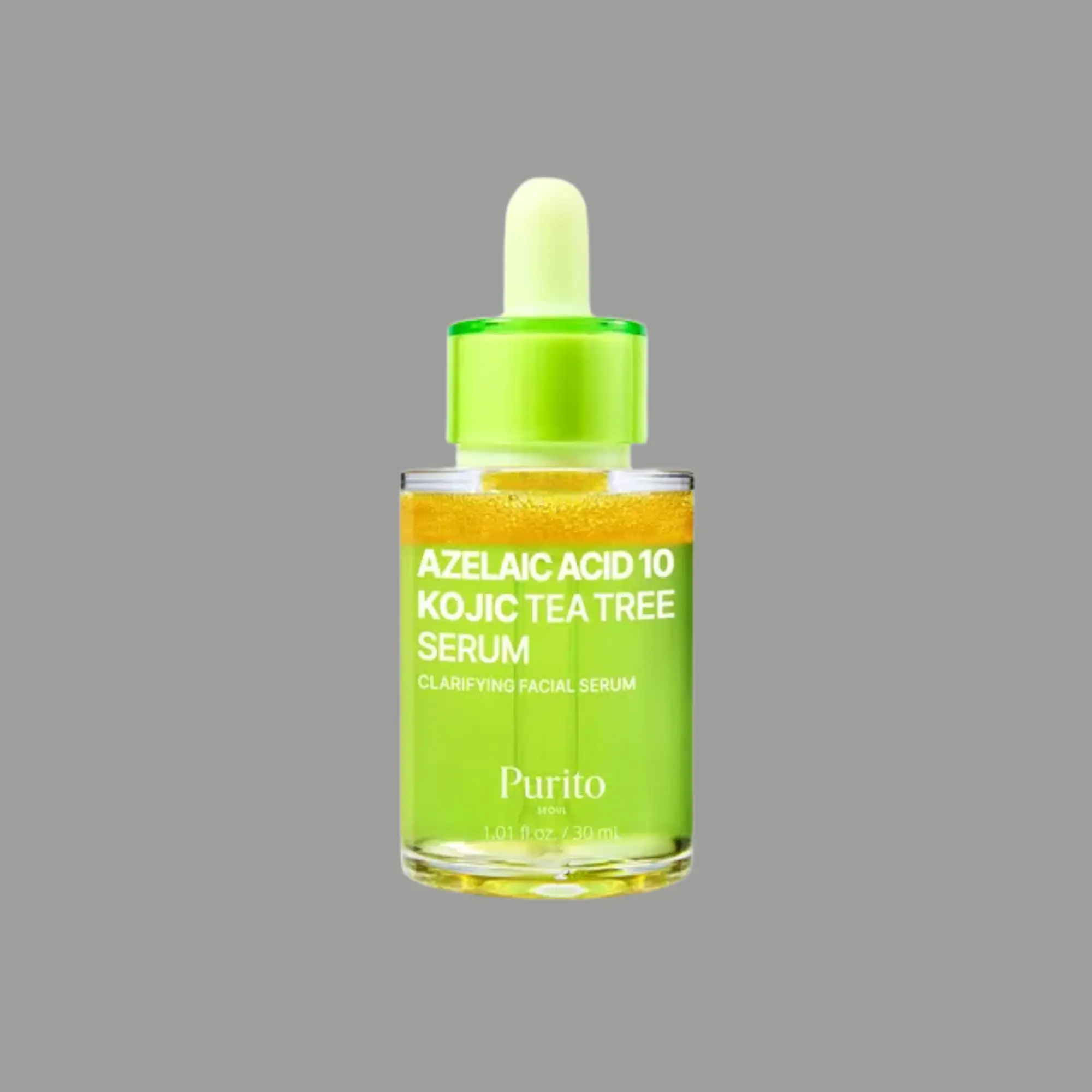 PURITO AZELAIC(2000 x 2000 px) WEBP Ser tratament pentru fata impotriva petelor pigmentare cu niacinamida,acid azelaic si acid kojic- Purito Azelaic Acid 10 Kojic Azulene Serum 30ml - imagine 1