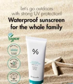Dr. Ceuracle - protecție solară 50+ față și corp rezistentă la apă cu niacinamidă Cica Regen Waterproof Sunscreen 100 Ml - imagine 2