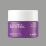 JUMISO - cremă de noapte pentru pete pigmentare și controlul sebumului Niacinamide 5+ Overnight Cream