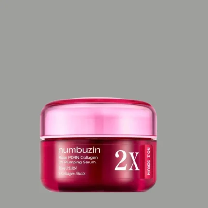 Numbuzin -Ser de fata cremos de reumplere cu colagen și extract din trandafir - No.2 Rose PDRN Collagen 2X Plumping Serum 30 ml